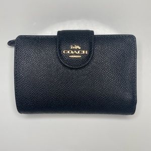 Quite Newer All Black Coach Wallet